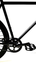 Load image into Gallery viewer, Fixer Bike Road Bike Alumium Alloy Urban Bike Flip Flop Hub City Bike Riser Bar 700c 54cm Road Bike (Black)