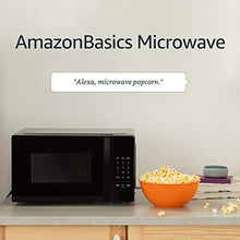 Load image into Gallery viewer, AmazonBasics Microwave, Small, 0.7 Cu. Ft, 700W, Works with Alexa