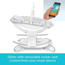 Load image into Gallery viewer, Fisher-Price 2-in-1 Deluxe Soothe 'n Play Glider with Smart Connect - Hugs & Kisses Cloud