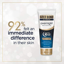 Load image into Gallery viewer, Gold Bond Overnight Deep Moisturizing 8 oz., Skin Therapy Lotion With Calming Scent