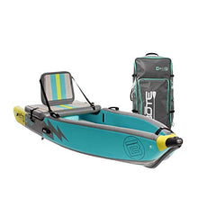 Load image into Gallery viewer, BOTE Deus Aero Inflatable Kayak & Stand Up Paddle Board with Accessories | Pump, Fin, Travel Bag, Native Citron