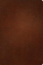 Load image into Gallery viewer, NLT Personal Size Giant Print Holy Bible (Red Letter, Genuine Leather, Brown): Includes Free Access to the Filament Bible App Delivering Study Notes, Devotionals, Worship Music, and Video