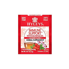 Load image into Gallery viewer, HYLEYS Tea Immune Support With Echinacea Goji Berry Flavor, 25 Count