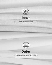 Load image into Gallery viewer, WEERTI Thermal Underwear for Women Long Johns Women with Fleece Lined, Base Layer Women Cold Weather Top Bottom(White XL)