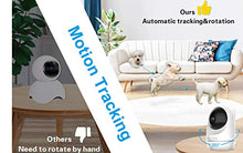 Load image into Gallery viewer, GevTa Pet Camera,FHD Dog Camera WiFi Pet Monitor Indoor Cat Camera Night Vision 2 Way Audio and Motion Detection
