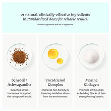 Load image into Gallery viewer, Nutrafol Women's Hair Growth Supplement, Clinically Proven for Thicker-Looking, Stronger-Feeling Hair and More Scalp Coverage (3-Month Supply)