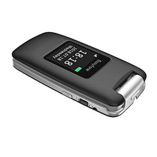 Load image into Gallery viewer, Easyfone A1 3G Unlocked Senior Flip Cell Phone, Big Button Hearing Aids Compatible Easy-to-Use Flip Mobile Phone with Charging Dock(Black)