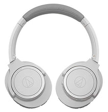 Load image into Gallery viewer, Audio-Technica ATH-SR30BTGY Bluetooth Wireless Over-Ear Headphones, Natural Gray