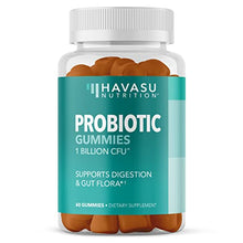 Load image into Gallery viewer, Probiotic Gummies for Digestive Support and Gut Health with 1 Billion CFU of Shelf Stable Microorganisms