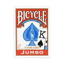 Load image into Gallery viewer, Bicycle Playing Cards, Jumbo Index, 12 Pack