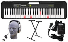 Load image into Gallery viewer, Casio LK-S250 61-Key Premium Lighted Keyboard Pack with Stand, Headphones & Power Supply (CAS LKS250 PPK)