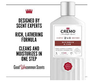 Load image into Gallery viewer, Cremo Barber Grade Bourbon & Oak 2-in-1 Shampoo & Conditioner, 16 Fl Oz (2-Pack)