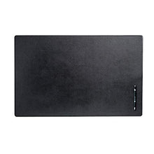 Load image into Gallery viewer, Dacasso Classic Leather Mat Desk pad, 30 x 19, Black