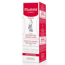Load image into Gallery viewer, Mustela Maternity Stretch Marks Oil - with 100% Natural Ingredients & Avocado Oil - EWG Verified & Vegan - Fast-Absorbing & Fragrance Free - 3.55 fl. oz.