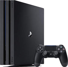 Load image into Gallery viewer, PlayStation 4 Pro Console with A Dual-Shock Controller and HDMI Cable, Stream 4K Video Capable for up to 4 Players- Jet Black