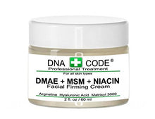 Load image into Gallery viewer, ANTI-AGING- MAGIC DMAE+MSM+NIACIN Firming Cream, 100% Pure Hyaluronic Acid, Argireline, Matrixyl 3000