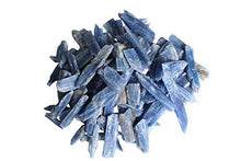 Load image into Gallery viewer, Dey Designs 1/2 LB Blue Kyanite Blades for Jewelry Making - Natural Blue Kyanite Fans Shard - Healing Crystals, Polishing, Wire Wrapping, Wicca & Reiki Crystal Healing