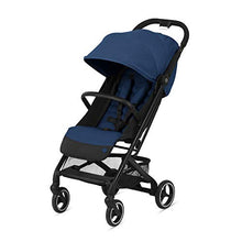 Load image into Gallery viewer, CYBEX Beezy Stroller, Lightweight Baby Stroller, Compact Fold, Compatible with All CYBEX Infant Seats, Stands for Storage, Easy to Carry, Multiple Recline Positions, Travel Stroller, Navy Blue