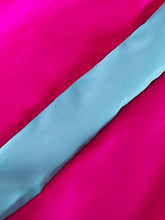 Load image into Gallery viewer, Women Colorblock One Piece Outfits Set High Waist Pants Long Sleeve Zipper Front Windbreaker Jumpsuit Pink L