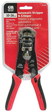 Load image into Gallery viewer, Gardner Bender GS-394 Automatic Electrical Stripper & Crimper Tool, 8 in, Comfort Grip, Solid & Stranded Wire, 10-26 AWG