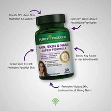 Load image into Gallery viewer, Purity Products - Hair, Skin and Nails Super Formula,30 Capsules