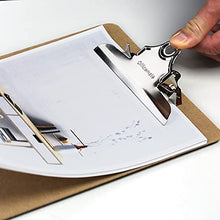 Load image into Gallery viewer, Officemate 83130 Clipboard, Letter Size, 3-Pack, Brown