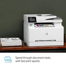 Load image into Gallery viewer, HP Color LaserJet Pro M283fdw Wireless All-in-One Laser Printer, Remote Mobile Print, Scan & Copy, Duplex Printing, Works with Alexa (7KW75A)