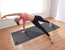 Load image into Gallery viewer, IUGA Pro Non Slip Yoga Mat, Unbeatable Non Slip Performance, Eco Friendly and SGS Certified Material for Hot Yoga, Odorless Lightweight and Extra Large Size, Free Carry Strap