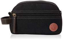 Load image into Gallery viewer, Timberland Men's Travel Kit Toiletry Bag Organizer, Black, One Size