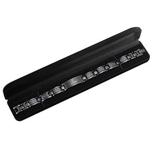 Load image into Gallery viewer, Willis Judd DAD Titanium Bracelet Engraved Love You Dad with Blue Carbon Fiber Adjusting Tool & Gift Box Included