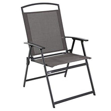 Load image into Gallery viewer, Mainstays Albany Lane 6-Piece Folding Seating Set (Gray)