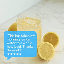 Load image into Gallery viewer, Sunwink Digestion Lemonade - Organic Lemon & Amla Powder for Digestion and Detox - Clean Superfood Powder for Lemon Water, Lemon Juice & Smoothies - No Added Sugar (40 Servings)