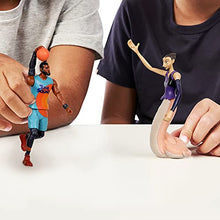 Load image into Gallery viewer, Moose Toys Space Jam: A New Legacy - 2 Pack - On Court Rivals - Lebron & White Mamba, (14578)