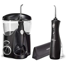 Load image into Gallery viewer, Waterpik Ultra Water Flosser Combo, Black - Model WP-112/WP-462 (pack of 2)