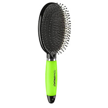 Load image into Gallery viewer, CONAIRPRO dog & cat Dog Brush for Shedding with Coated Stainless Steel Pins, Ideal for Large Breeds
