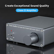 Load image into Gallery viewer, TDA7498E 2 Channel Stereo Audio Amplifier Receiver Mini Hi-Fi Class D Integrated Amp for Home Speakers 160W x 2 + 24V Power Supply