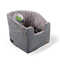 Load image into Gallery viewer, K&H Pet Products Bucket Booster Dog Car Seat Large Gray 14.5" x 24"