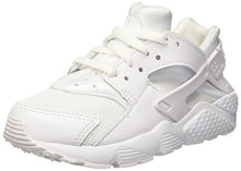 Load image into Gallery viewer, Nike Huarache Little Kids Running Shoes White/Pure Platinum 704949-110 (11 M US)