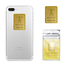 Load image into Gallery viewer, 12 Pack-Anti EMF Radiation Protection Shield Sticker, Radiation Neutralizer Shield Blocker, EMF Radiation Protection Device for Cell Phone, Laptop and All Electronic Devices