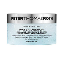 Load image into Gallery viewer, Peter Thomas Roth Water Drench Hyaluronic Cloud Cream Hydrating Moisturizer for Face, Up to 72 Hours of Hydration for More Youthful-Looking Skin, Fragnance Free, 1.69 Fl Oz