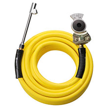 Load image into Gallery viewer, WYNNsky Truck Inflator Kit, 3/8''×50ft Hybrid Air Hose with 1/4''MNPT Endings, Universal Glad Hand&Chuck