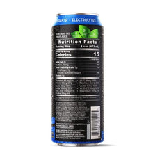 Load image into Gallery viewer, ZOA Zero Sugar Energy Drinks 16 Fl Oz, Super Berry (Pack of 12) - 160mg Natural Caffeine, Supports Healthy Immunity, Boosts Focus & Hydration