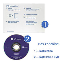 Load image into Gallery viewer, Wíndows 10 Professional 64 bit OEM DVD Bundled With Zsuit 64GB MicroSD Card | English Version | 1 PC