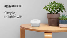 Load image into Gallery viewer, Amazon eero mesh WiFi system – router replacement for whole-home coverage (3-pack)