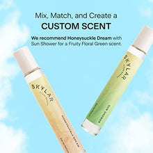 Load image into Gallery viewer, Skylar Honeysuckle Dream Eau de Perfume - Hypoallergenic & Clean Perfume for Women & Men, Vegan & Safe for Sensitive Skin - Floral Perfume with Notes of Pear, Honeysuckle & Lily - (10mL /0.33 Fl oz)