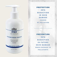 Load image into Gallery viewer, EltaMD Foaming Facial Cleanser, Gentle for Sensitive and Acne Prone Skin , Oil-free, Sensitivity-free, Dermatologist-Recommended Enzyme & Amino Acid Face Wash & Makeup Remover, 7 Fl Oz (Pack of 1)