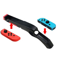 Load image into Gallery viewer, OSTENT Sense Arms Handle Joypad Holder Guns for Nintendo Switch Shoot Games Shoot Games