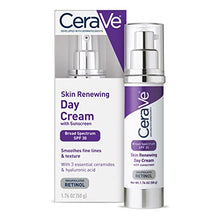 Load image into Gallery viewer, CeraVe Anti Aging Face Cream with SPF 30 Sunscreen | Anti Wrinkle Cream for Face with Retinol, SPF 30 Sunscreen, Hyaluronic Acid, and Ceramides | 1.76 Ounce