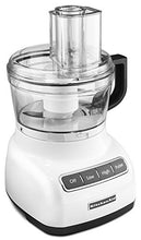 Load image into Gallery viewer, KitchenAid RKFP0711WH 7-Cup Food Processor - White (Renewed)