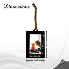 Load image into Gallery viewer, Klikel Hanging Picture Frame Ornaments - Set of 8 2x3 Hanging Photo Frame